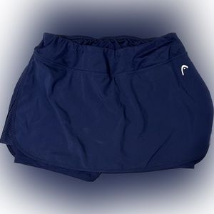 Head Navy Tennis Skirt